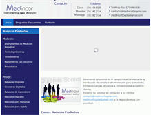 Tablet Screenshot of medincorbogota.com